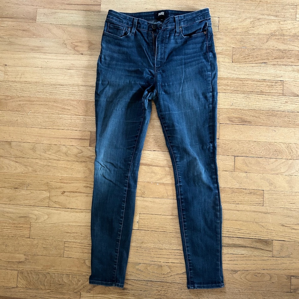 Paige Denim Hoxton Ultra Skinny 30